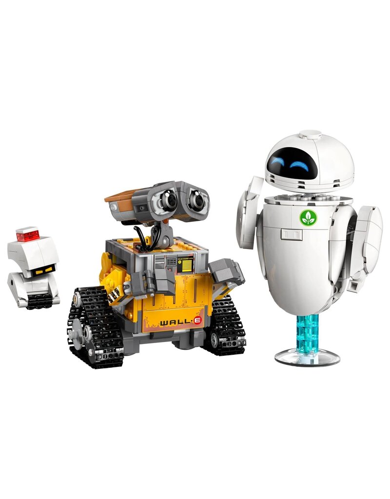 LEGO LEGO 43279 DISNEY PIXAR WALL-E AND EVE