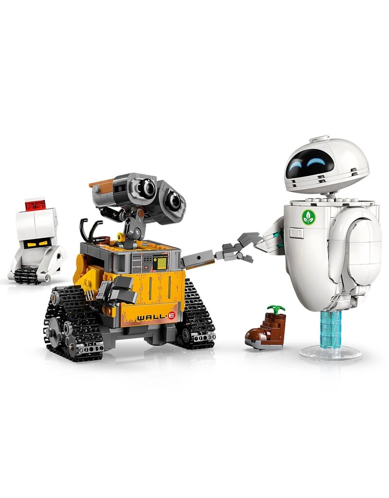 LEGO LEGO 43279 DISNEY PIXAR WALL-E AND EVE