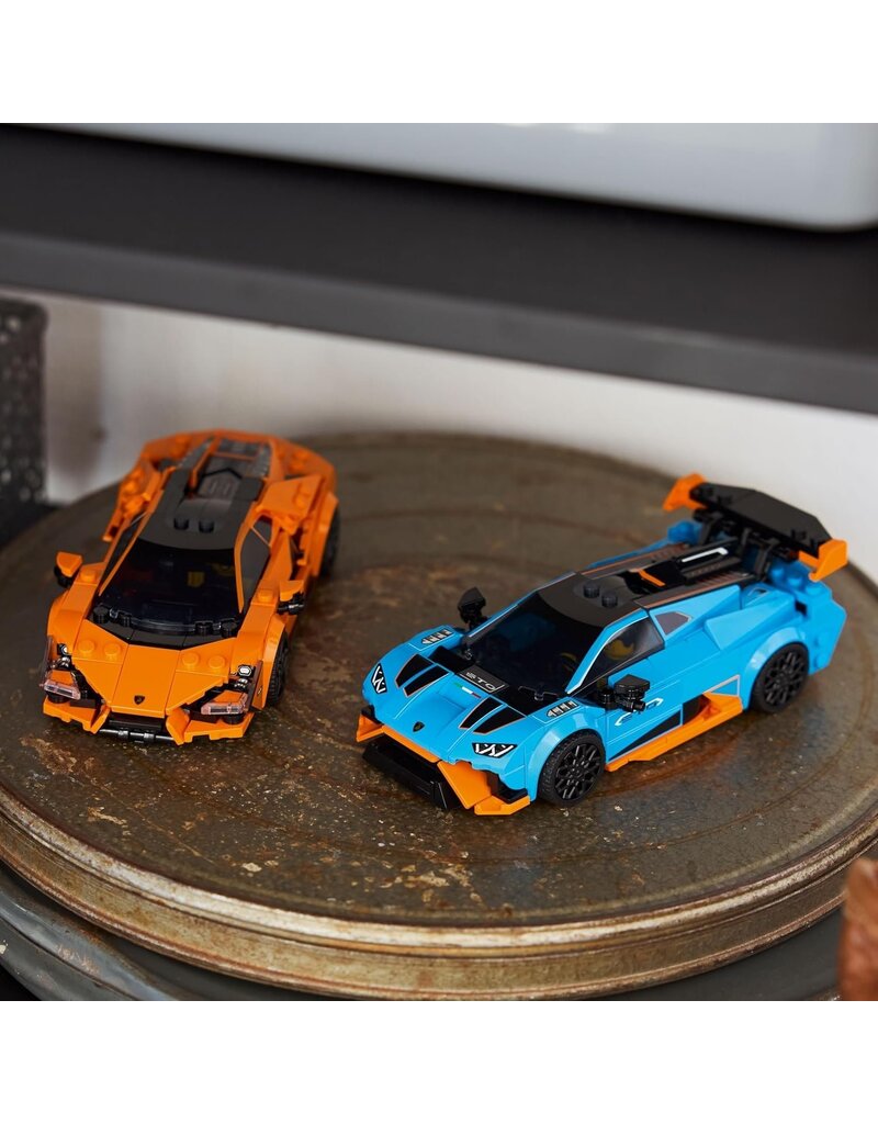 LEGO LEGO 77238 SPEED CHAMPIONS LAMBORGHINI REVUELTO & HURACAN STO