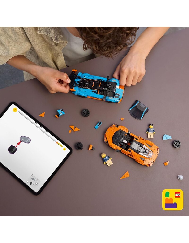 LEGO LEGO 77238 SPEED CHAMPIONS LAMBORGHINI REVUELTO & HURACAN STO