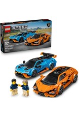 LEGO LEGO 77238 SPEED CHAMPIONS LAMBORGHINI REVUELTO & HURACAN STO