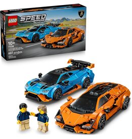 LEGO LEGO 77238 SPEED CHAMPIONS LAMBORGHINI REVUELTO & HURACAN STO