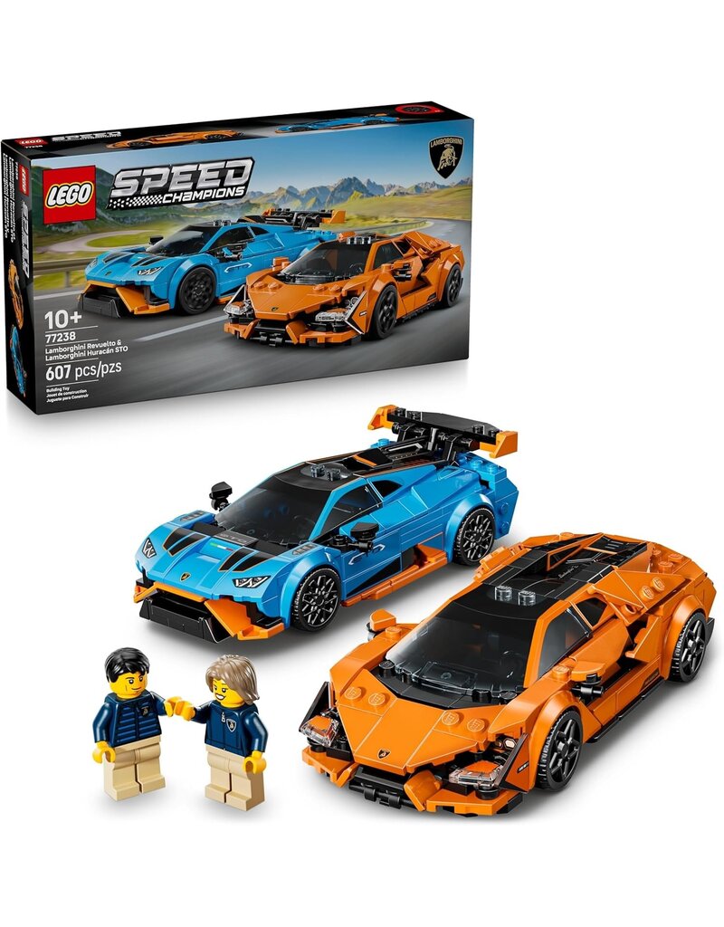 LEGO LEGO 77238 SPEED CHAMPIONS LAMBORGHINI REVUELTO & HURACAN STO