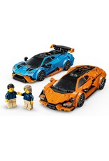LEGO LEGO 77238 SPEED CHAMPIONS LAMBORGHINI REVUELTO & HURACAN STO