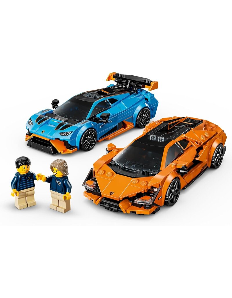 LEGO LEGO 77238 SPEED CHAMPIONS LAMBORGHINI REVUELTO & HURACAN STO