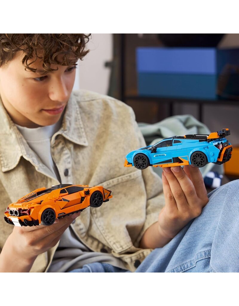 LEGO LEGO 77238 SPEED CHAMPIONS LAMBORGHINI REVUELTO & HURACAN STO