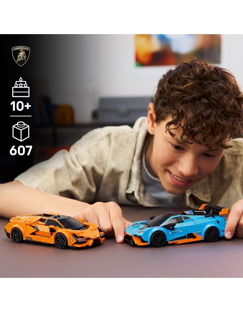 LEGO LEGO 77238 SPEED CHAMPIONS LAMBORGHINI REVUELTO & HURACAN STO