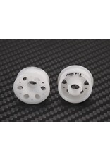 PN RACING KEN PNMR2086F15 MINI-Z 2WD MACHINE CUT 6 SPOKE DELRIN 8.5X19MM FLANGED WHEL F 1.5