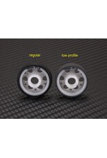 PN RACING KEN PNMR2086F15 MINI-Z 2WD MACHINE CUT 6 SPOKE DELRIN 8.5X19MM FLANGED WHEL F 1.5