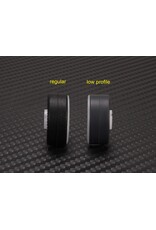 PN RACING KEN PNMR2086F15 MINI-Z 2WD MACHINE CUT 6 SPOKE DELRIN 8.5X19MM FLANGED WHEL F 1.5