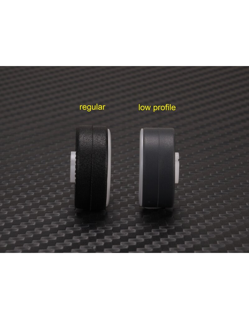 PN RACING KEN PNMR2086F15 MINI-Z 2WD MACHINE CUT 6 SPOKE DELRIN 8.5X19MM FLANGED WHEL F 1.5