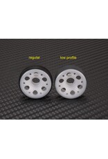 PN RACING KEN PNMR2086F15 MINI-Z 2WD MACHINE CUT 6 SPOKE DELRIN 8.5X19MM FLANGED WHEL F 1.5