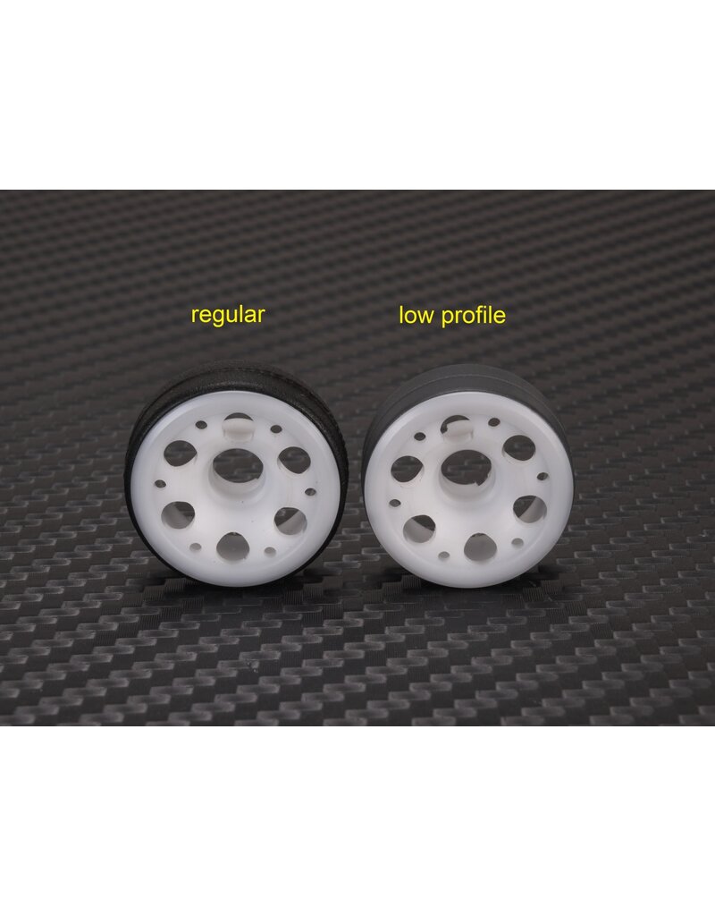 PN RACING KEN PNMR2086F15 MINI-Z 2WD MACHINE CUT 6 SPOKE DELRIN 8.5X19MM FLANGED WHEL F 1.5