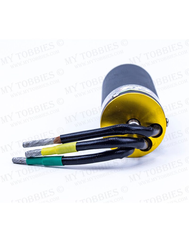 TP POWER TP4070-V1 2250KV 6S MAX 8MM SHAFT BRUSHLESS MOTOR TP4070-V1-2250KV