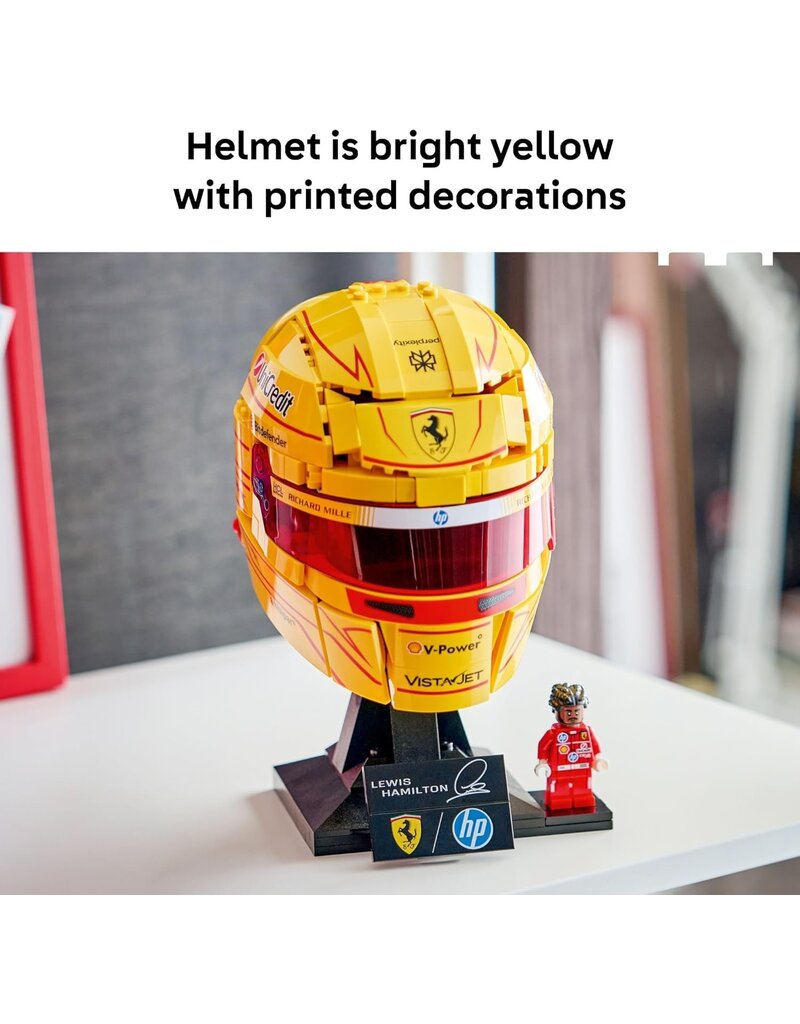 LEGO LEGO 43022 EDITIONS SCUDERIA FERRARI HP LEWIS HAMILTON HELMET