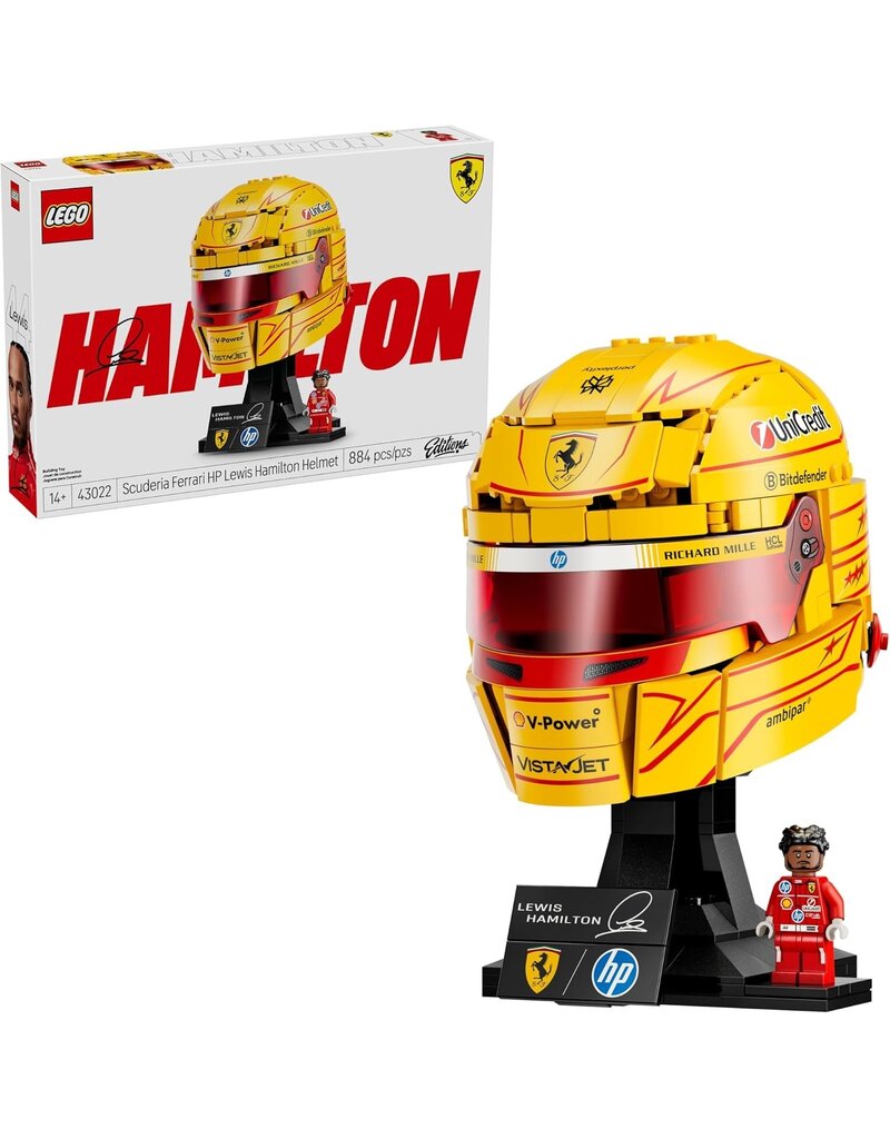 LEGO LEGO 43022 EDITIONS SCUDERIA FERRARI HP LEWIS HAMILTON HELMET