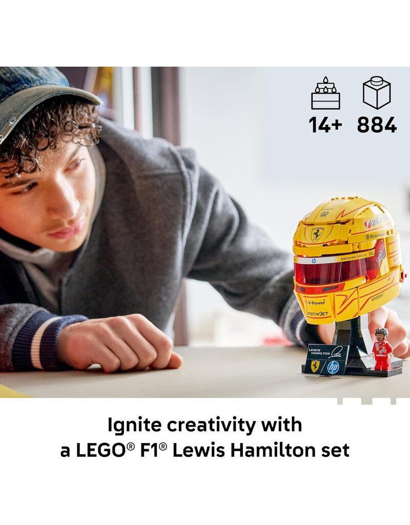 LEGO LEGO 43022 EDITIONS SCUDERIA FERRARI HP LEWIS HAMILTON HELMET