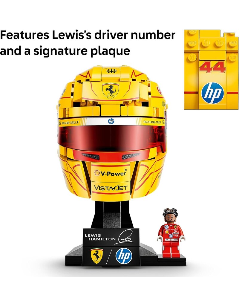 LEGO LEGO 43022 EDITIONS SCUDERIA FERRARI HP LEWIS HAMILTON HELMET