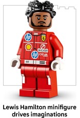 LEGO LEGO 43022 EDITIONS SCUDERIA FERRARI HP LEWIS HAMILTON HELMET
