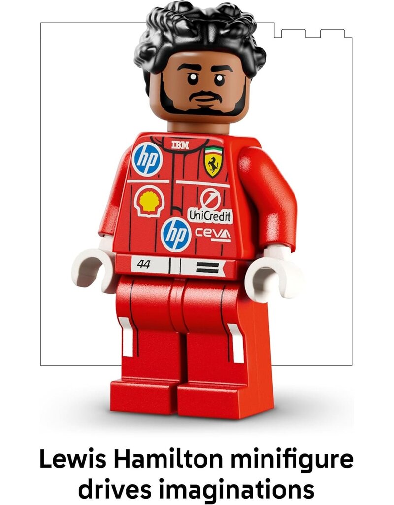 LEGO LEGO 43022 EDITIONS SCUDERIA FERRARI HP LEWIS HAMILTON HELMET