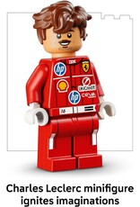 LEGO LEGO 43014 EDITIONS SCUDERIA FERRARI HP CHARLES LECLERC HELMET