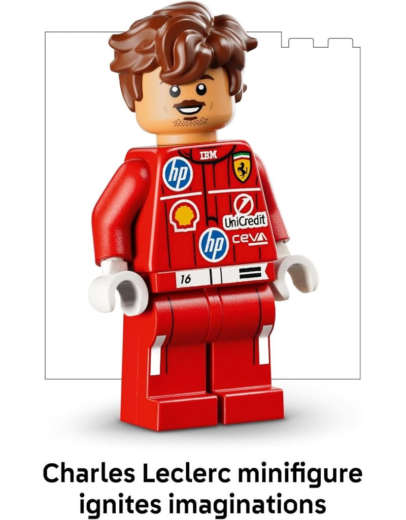 LEGO LEGO 43014 EDITIONS SCUDERIA FERRARI HP CHARLES LECLERC HELMET