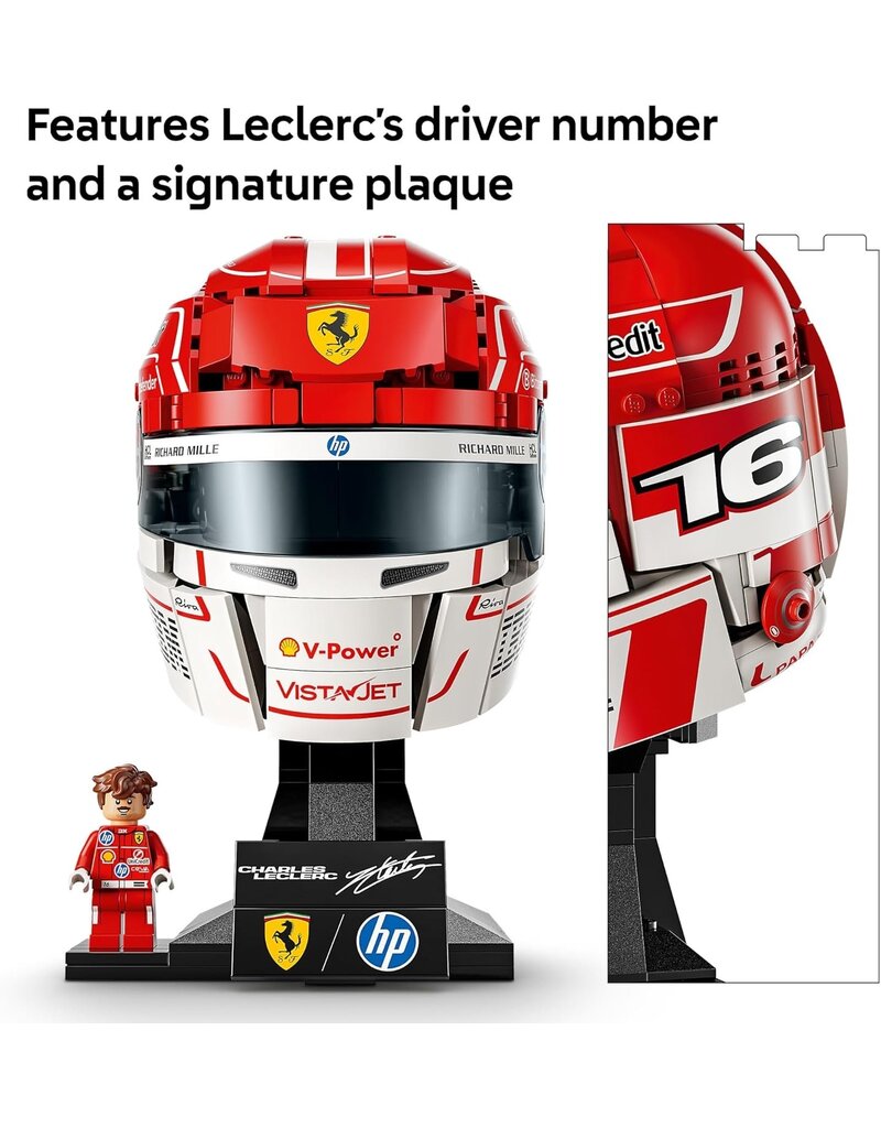 LEGO LEGO 43014 EDITIONS SCUDERIA FERRARI HP CHARLES LECLERC HELMET