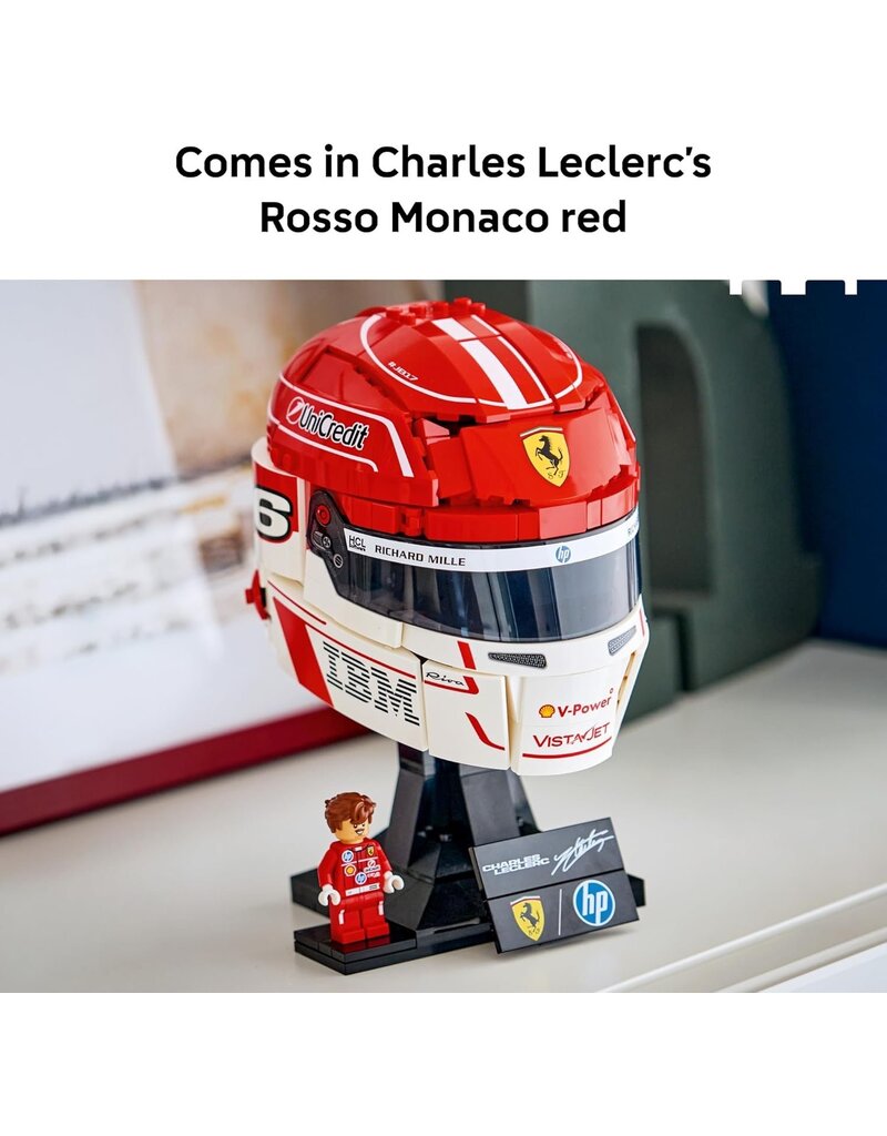 LEGO LEGO 43014 EDITIONS SCUDERIA FERRARI HP CHARLES LECLERC HELMET