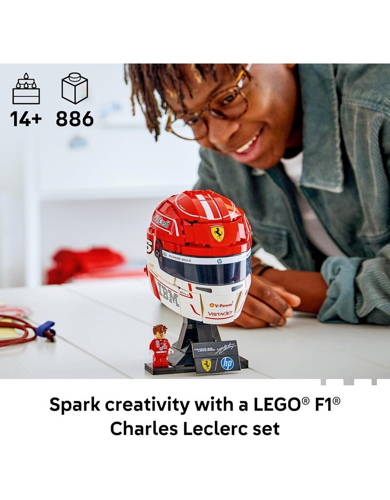 LEGO LEGO 43014 EDITIONS SCUDERIA FERRARI HP CHARLES LECLERC HELMET