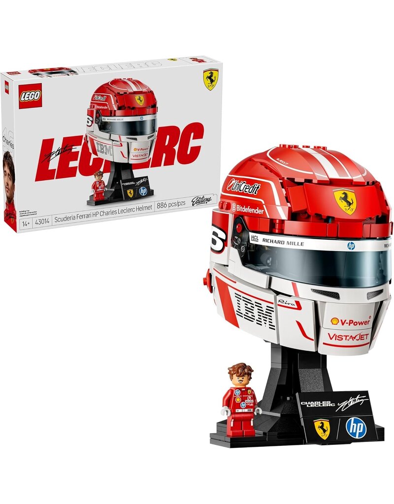 LEGO LEGO 43014 EDITIONS SCUDERIA FERRARI HP CHARLES LECLERC HELMET