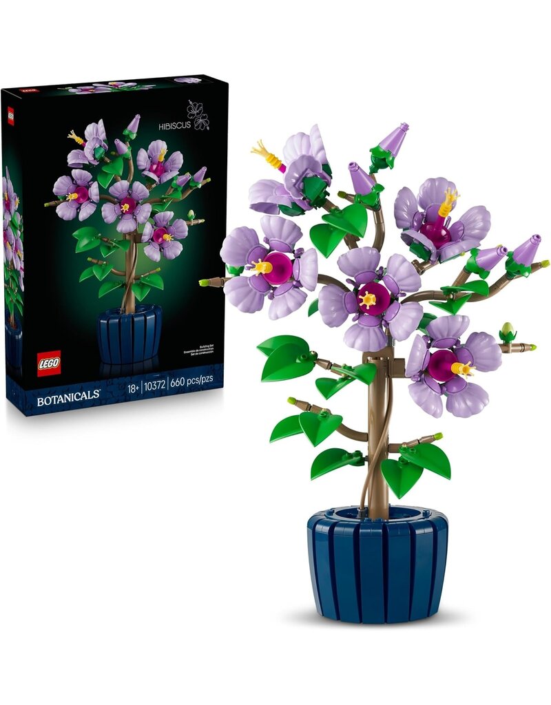 LEGO LEGO 10372 BOTANICALS HIBISCUS