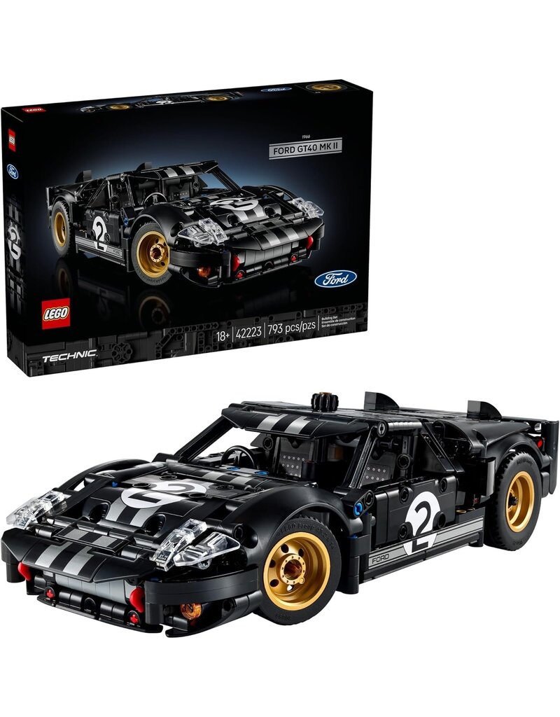 LEGO LEGO 42223 TECHNIC 1966 FORD GT40 MKII