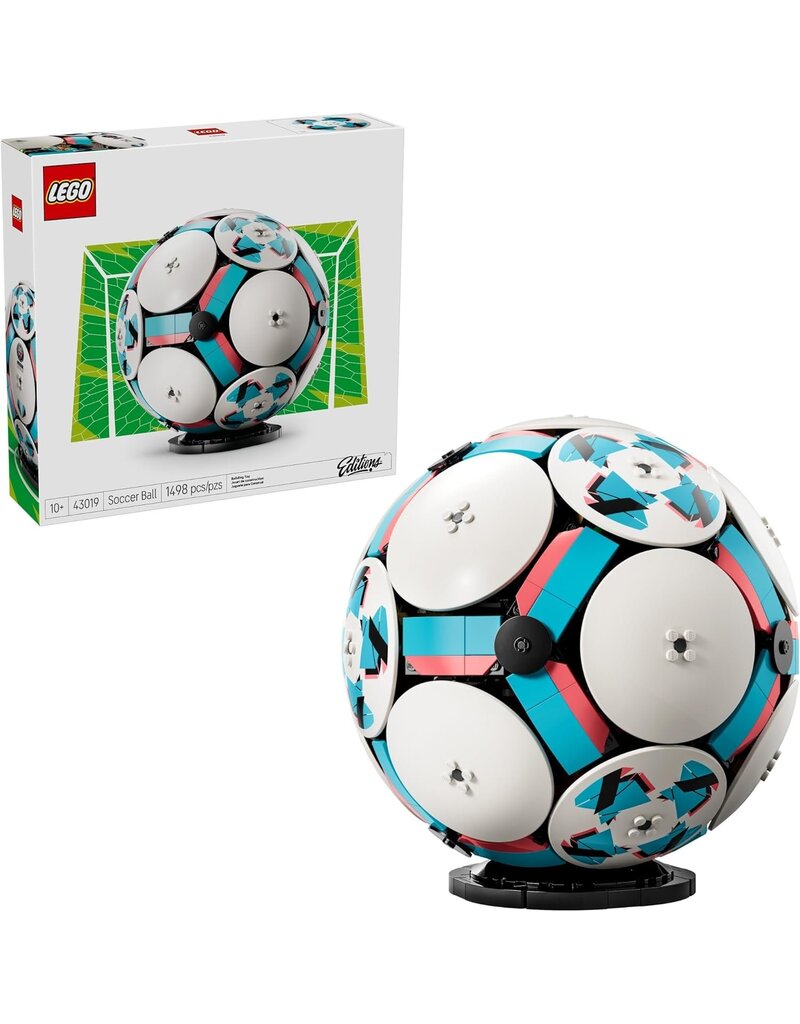 LEGO LEGO 43019 EDITIONS SOCCER BALL