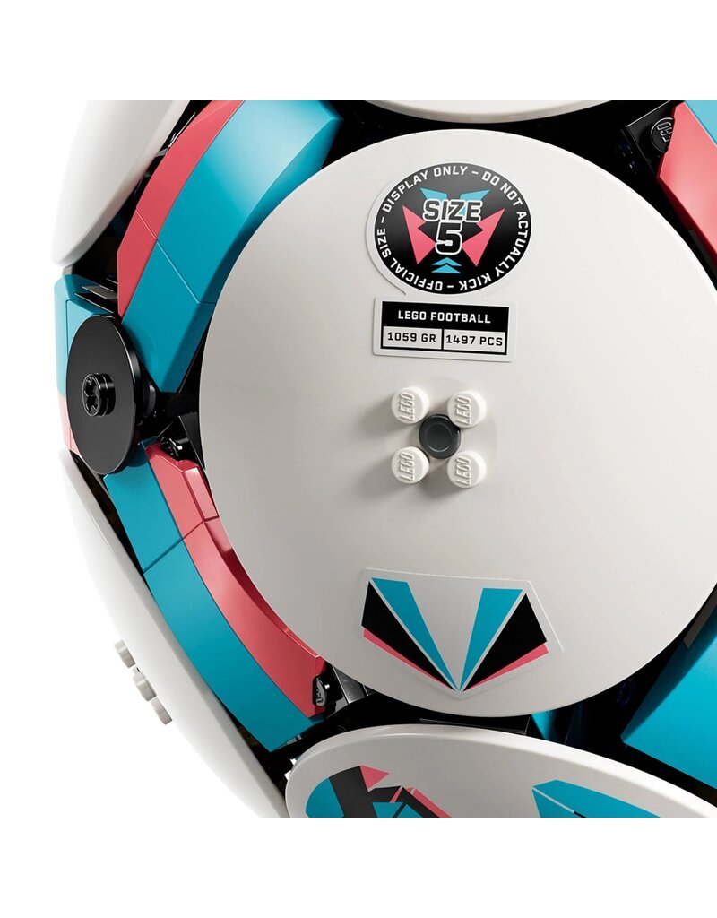 LEGO LEGO 43019 EDITIONS SOCCER BALL