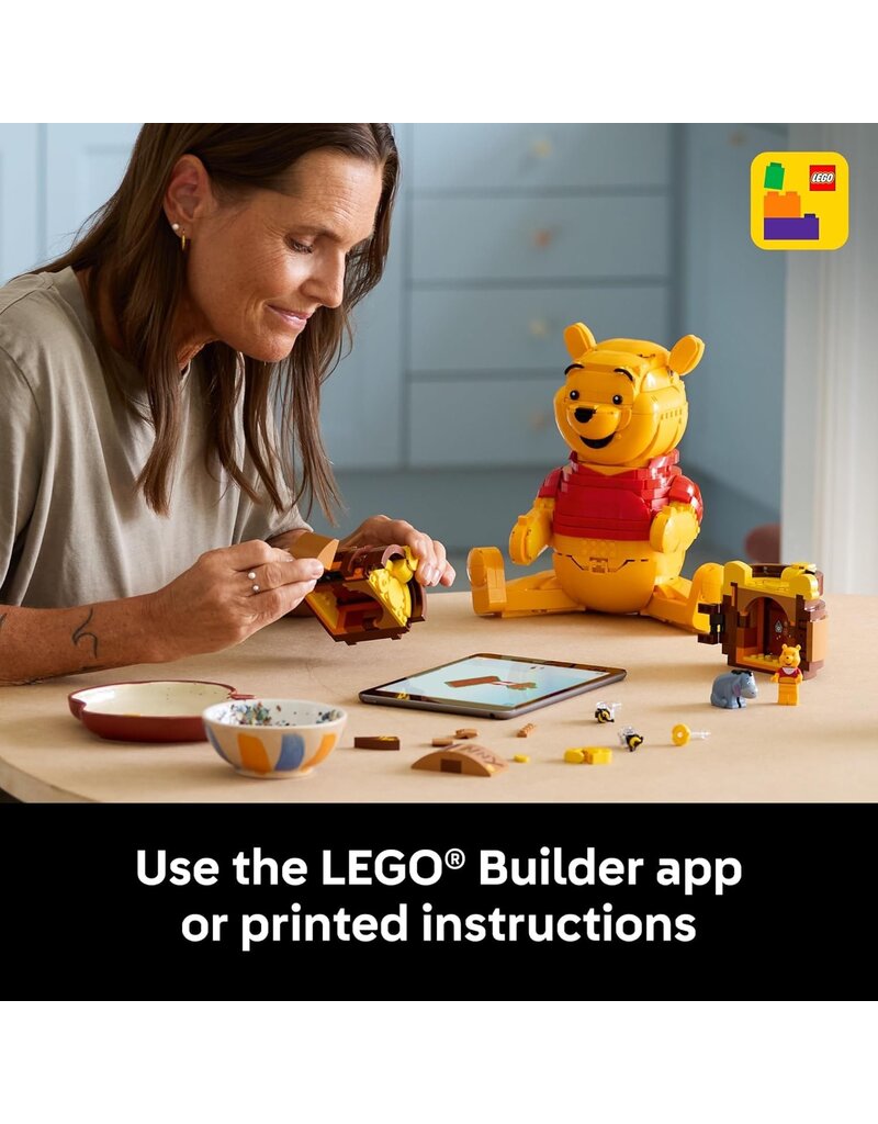 LEGO LEGO 43300 DISNEY WINNIE THE POOH