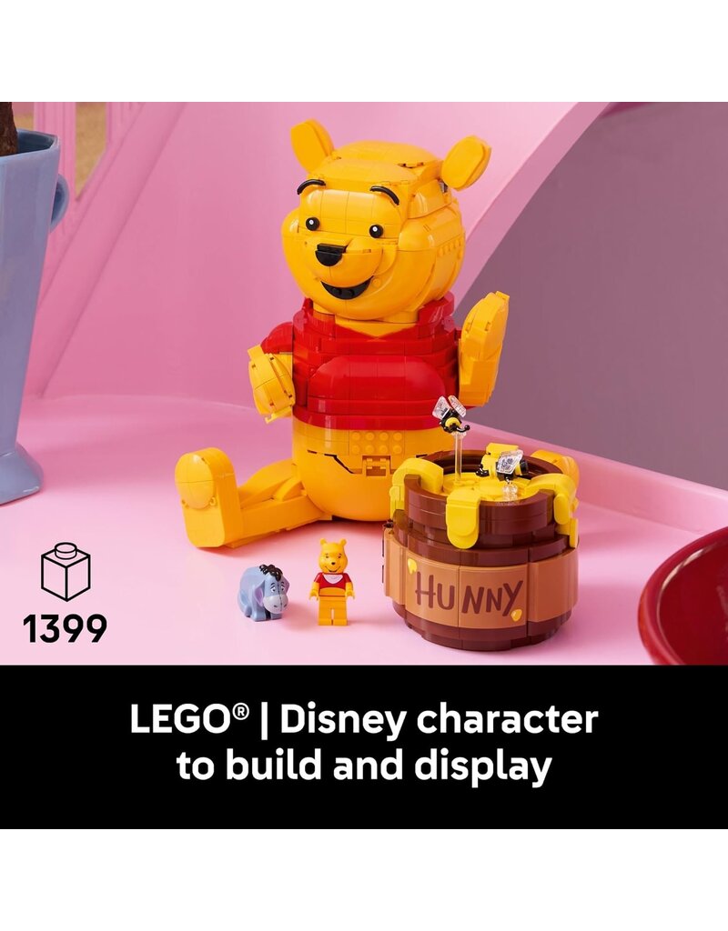 LEGO LEGO 43300 DISNEY WINNIE THE POOH
