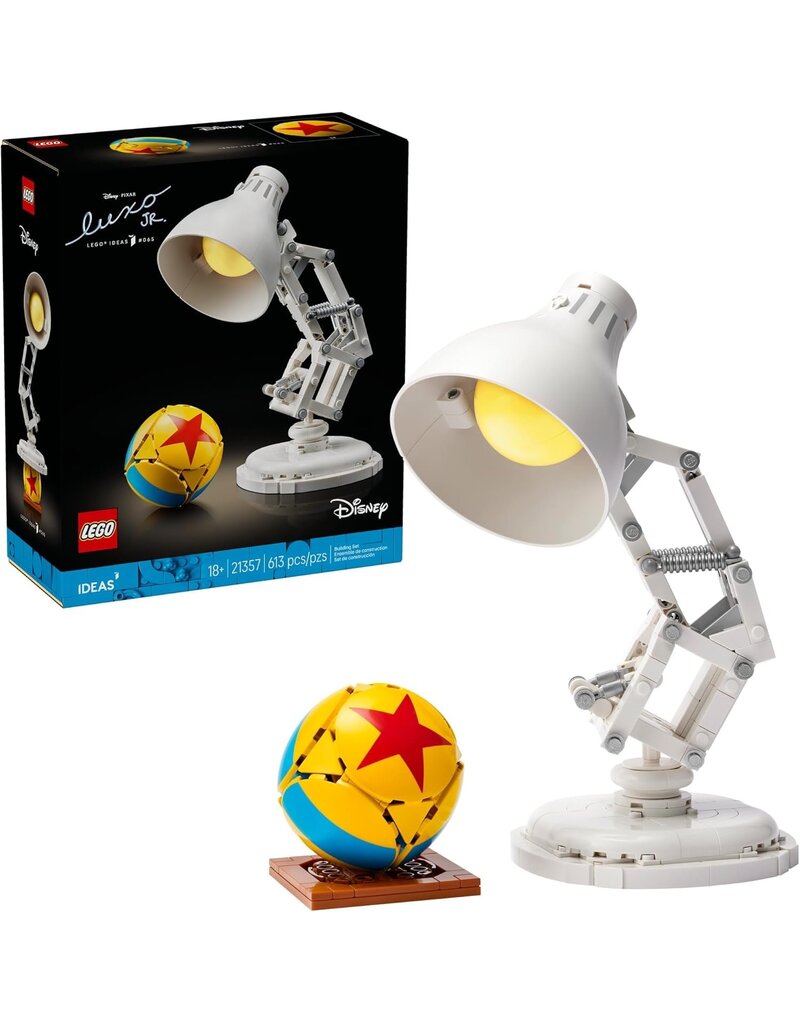 LEGO LEGO 21357 IDEAS DISNEY PIXAR LUXO JR.