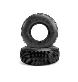 PROLINE RACING PRO10149203 KING PIN S3 FRONT/REAR OFF-ROAD TIRES (2): LOSI® 5IVE-T 3.0