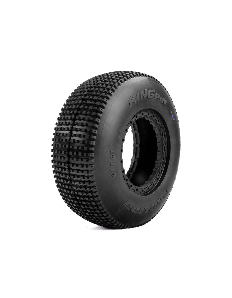 PROLINE RACING PRO10149203 KING PIN S3 FRONT/REAR OFF-ROAD TIRES (2): LOSI® 5IVE-T 3.0