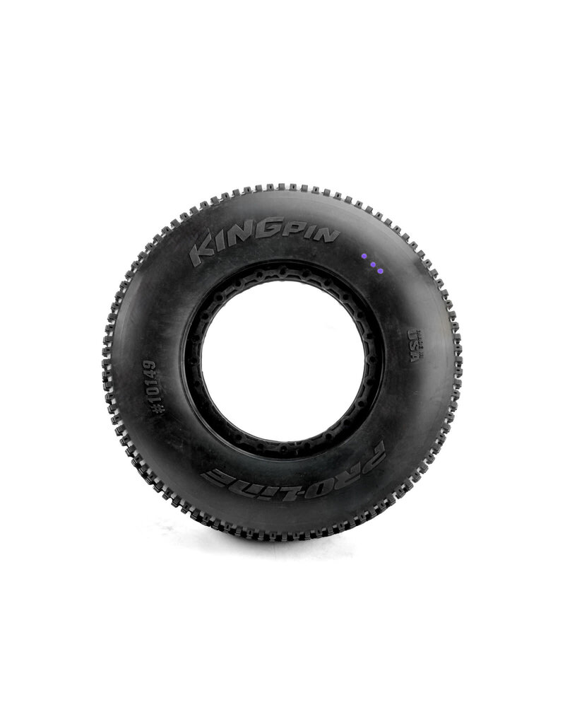 PROLINE RACING PRO10149203 KING PIN S3 FRONT/REAR OFF-ROAD TIRES (2): LOSI® 5IVE-T 3.0