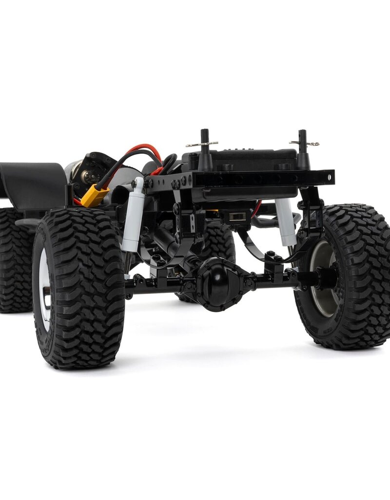 RC4WD RC4ZRTR0067 TRAIL FINDER 2 "LWB" RTR SCALE TRUCK W/CHEVROLET K10 SCOTTSDALE HARD BODY (BLACK)