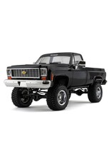 RC4WD RC4ZRTR0067 TRAIL FINDER 2 "LWB" RTR SCALE TRUCK W/CHEVROLET K10 SCOTTSDALE HARD BODY (BLACK)