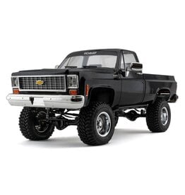 RC4WD RC4ZRTR0067 TRAIL FINDER 2 "LWB" RTR SCALE TRUCK W/CHEVROLET K10 SCOTTSDALE HARD BODY (BLACK)