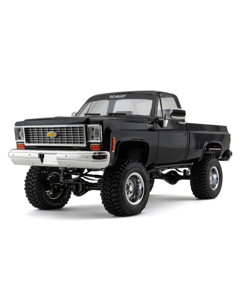 RC4WD RC4ZRTR0067 TRAIL FINDER 2 "LWB" RTR SCALE TRUCK W/CHEVROLET K10 SCOTTSDALE HARD BODY (BLACK)
