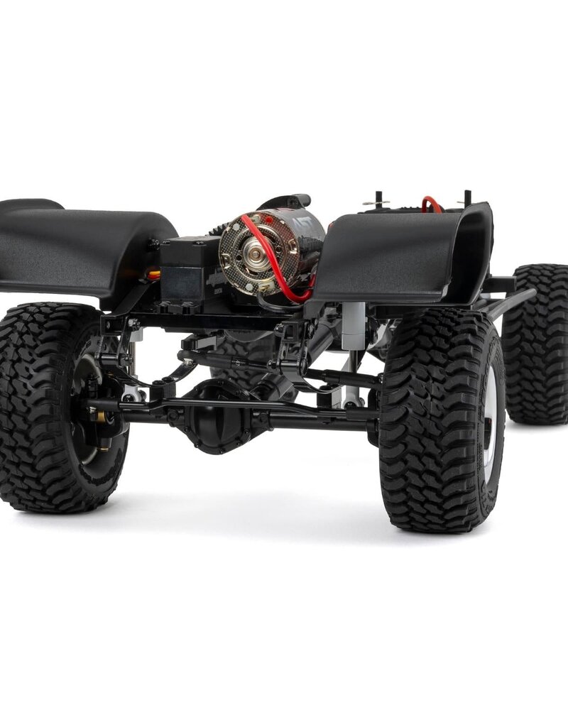 RC4WD RC4ZRTR0067 TRAIL FINDER 2 "LWB" RTR SCALE TRUCK W/CHEVROLET K10 SCOTTSDALE HARD BODY (BLACK)