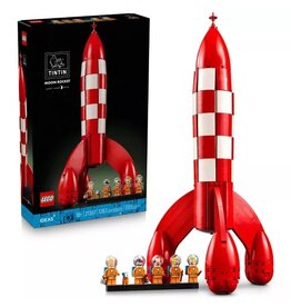 LEGO LEGO IDEAS 21367 TINTIN MOON ROCKET