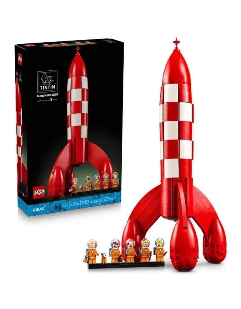 LEGO LEGO IDEAS 21367 TINTIN MOON ROCKET