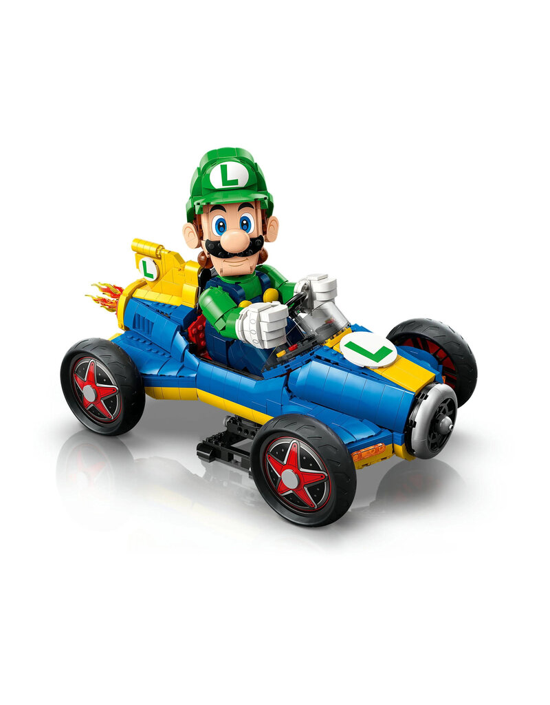 LEGO LEGO 72050 MARIO KART LUIGI & MACH 8