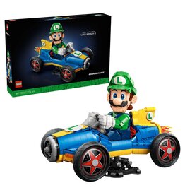 LEGO LEGO 72050 MARIO KART LUIGI & MACH 8