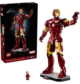 LEGO LEGO 76344 INIFINITY SAGA IRON MAN MARK 3 COLLECTOR'S EDITION